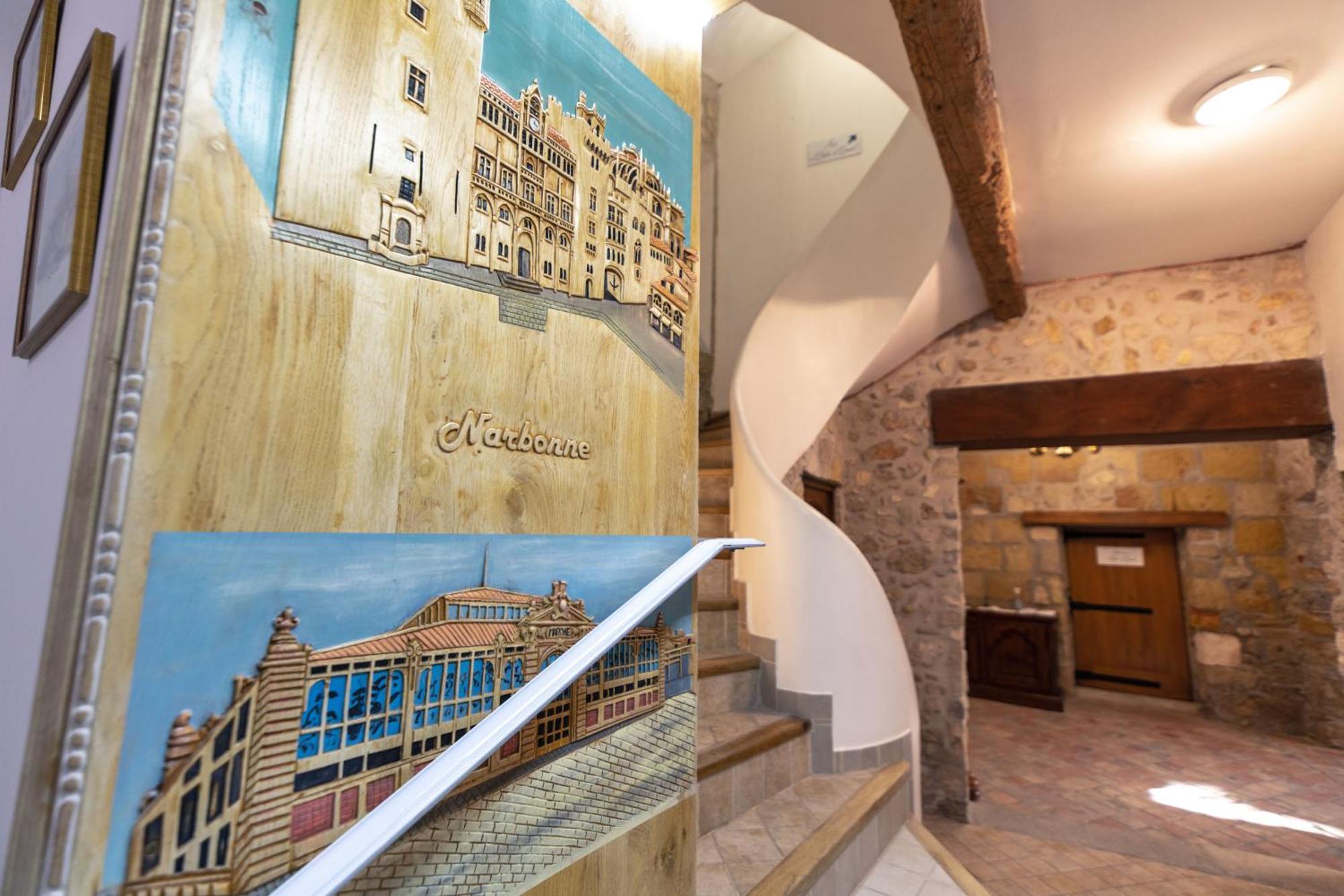 Appartement Du Couvent Narbonne Exteriér fotografie