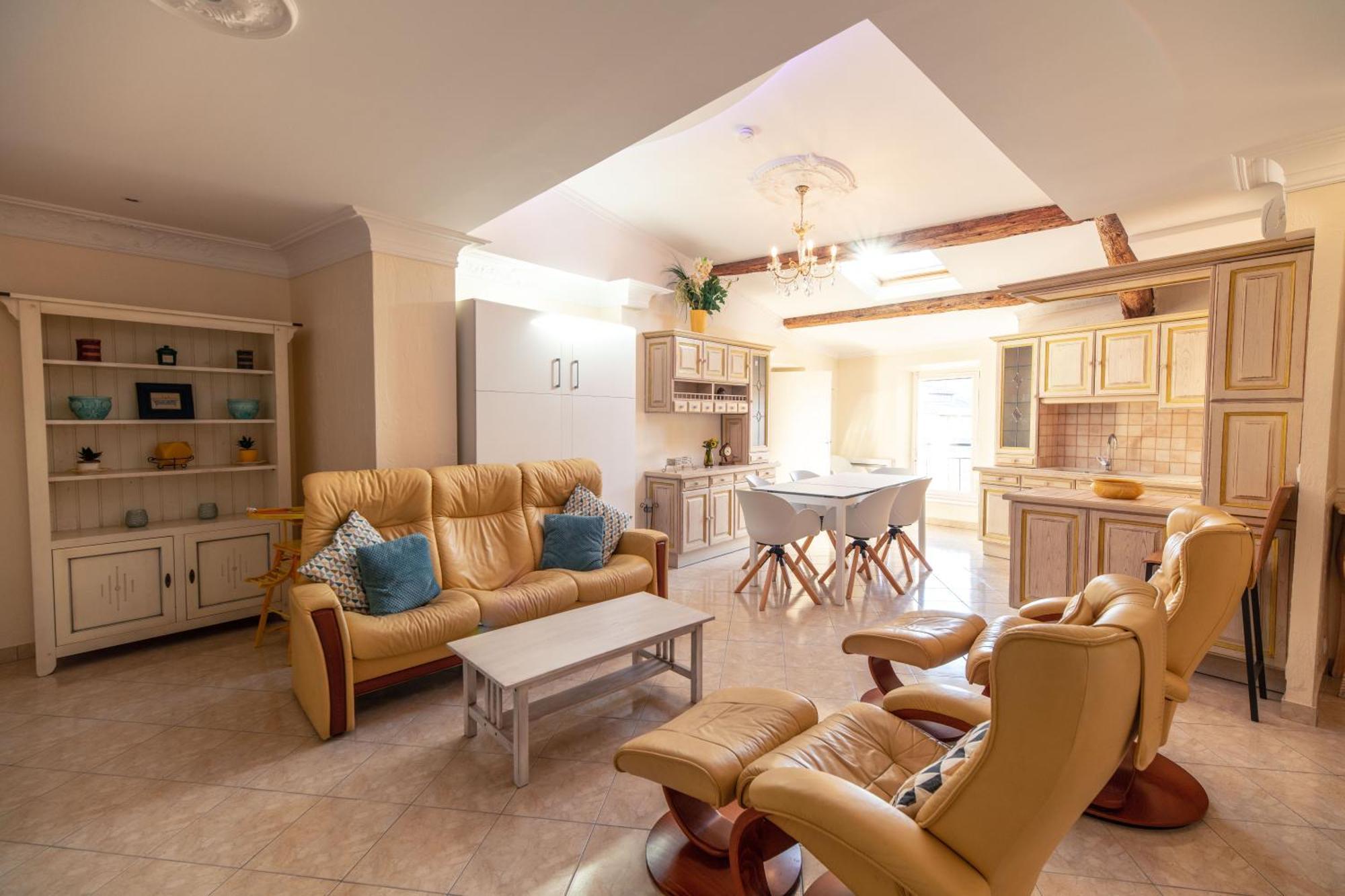 Appartement Du Couvent Narbonne Exteriér fotografie